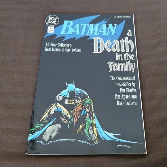 Batman: A Death in the Family DC Comics, 1988 - Picture 3 of 6
